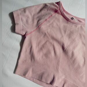 Pink workout Shirt